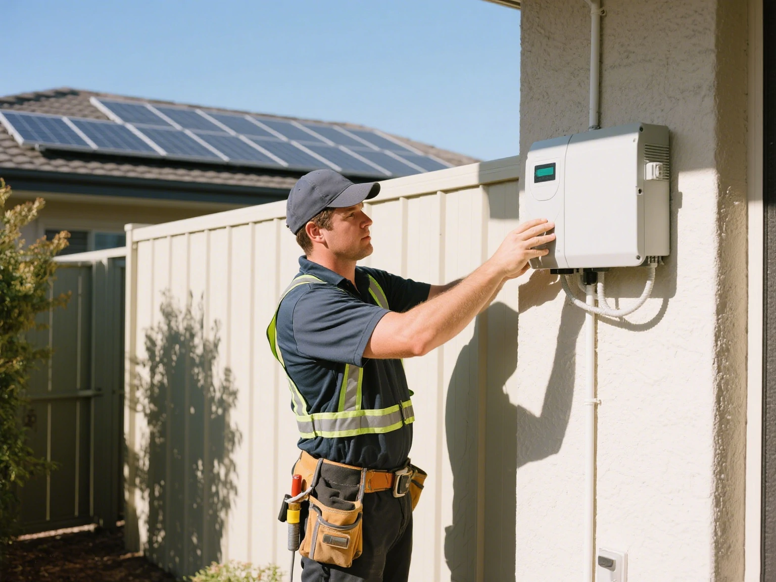 Professional solar inverter installation and maintenance for Melbourne homeowners